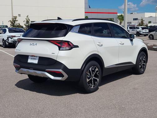 2025 Kia Sportage Hybrid EX