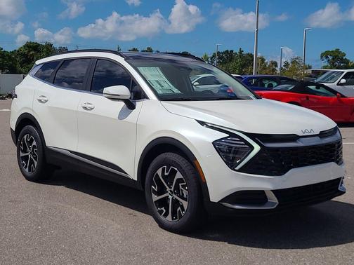 2025 Kia Sportage Hybrid EX