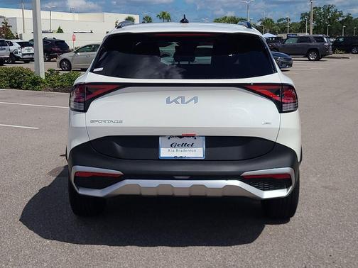 2025 Kia Sportage Hybrid EX