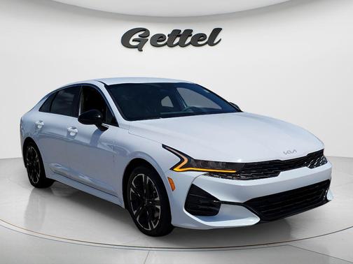 Glacial White Pearl 2023 Kia K5 GT-Line