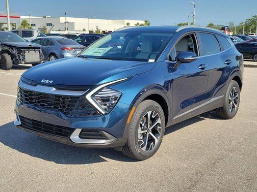 2025 Kia Sportage Hybrid EX