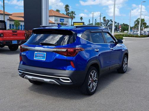 2023 Kia Seltos SX Turbo