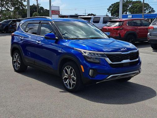 2023 Kia Seltos SX Turbo