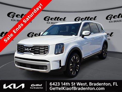 2025 Kia Telluride SX