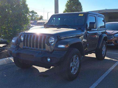 2022 Jeep Wrangler Sport S
