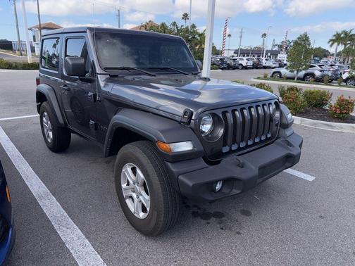 2022 Jeep Wrangler Sport S