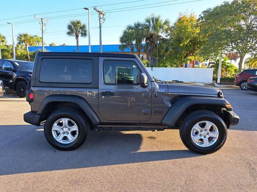 2022 Jeep Wrangler Sport S