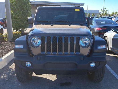 2022 Jeep Wrangler Sport S