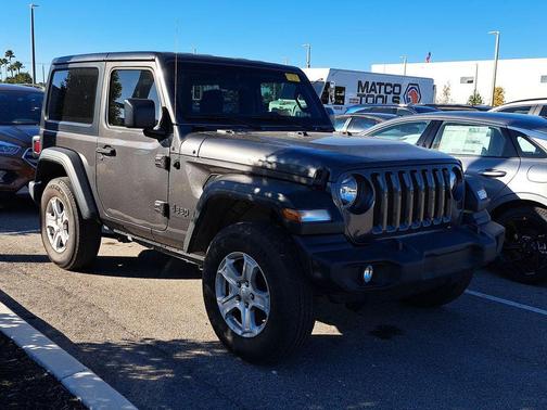 2022 Jeep Wrangler Sport S