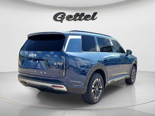 Midnight Lake Blue 2027 Kia Telluride Hybrid EX