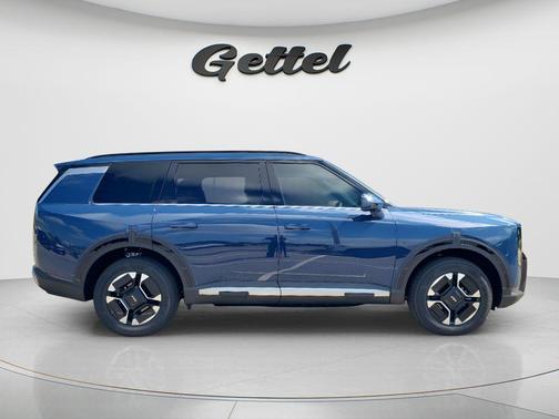 Midnight Lake Blue 2027 Kia Telluride Hybrid EX