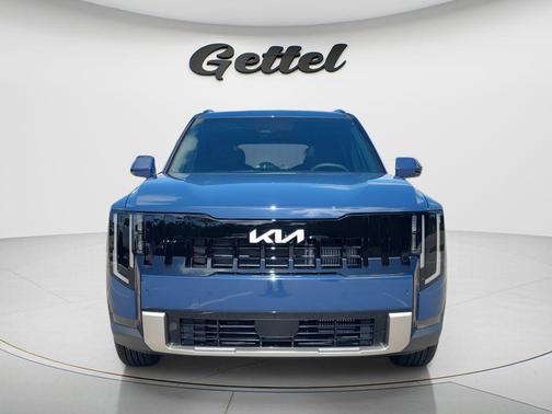 Midnight Lake Blue 2027 Kia Telluride Hybrid EX