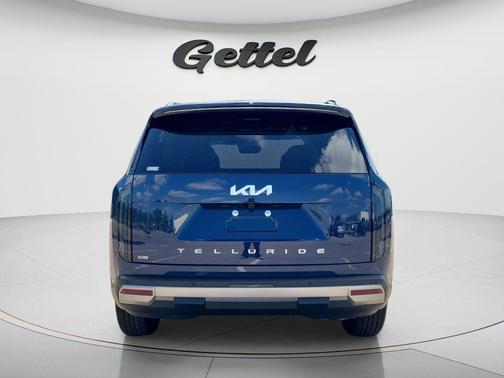 Midnight Lake Blue 2027 Kia Telluride Hybrid EX