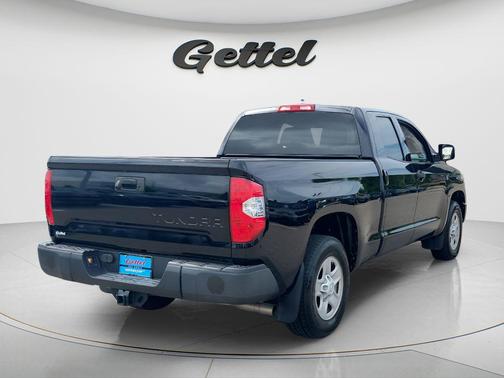 Midnight Black Metallic 2021 Toyota Tundra SR