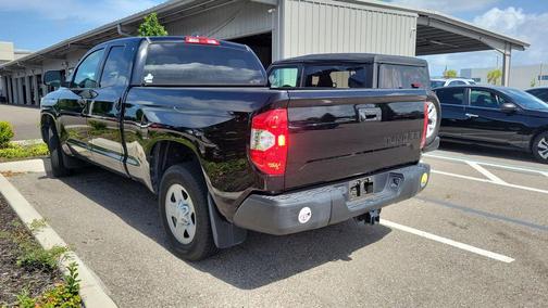 Midnight Black Metallic 2021 Toyota Tundra SR