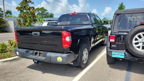Midnight Black Metallic 2021 Toyota Tundra SR