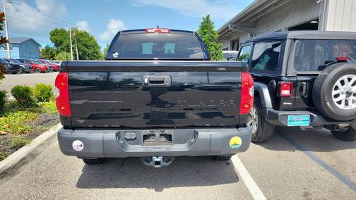 Midnight Black Metallic 2021 Toyota Tundra SR