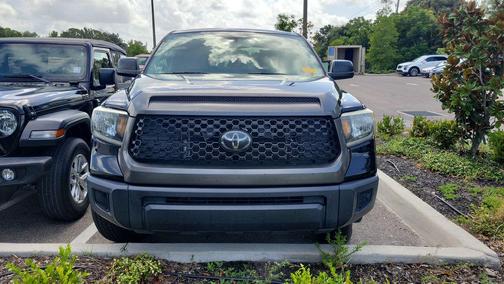 Midnight Black Metallic 2021 Toyota Tundra SR