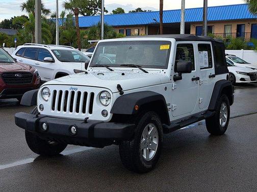 2016 Jeep Wrangler Unlimited Sport