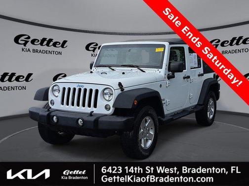 2016 Jeep Wrangler Unlimited Sport