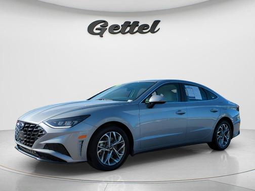 Curated Silver 2023 Hyundai SONATA SEL