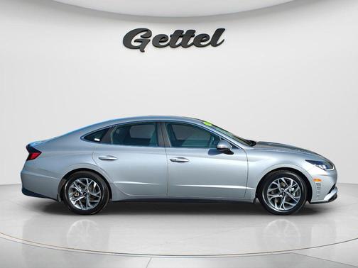 Curated Silver 2023 Hyundai SONATA SEL