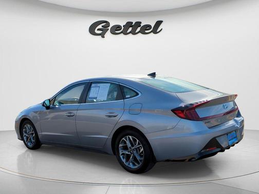 Curated Silver 2023 Hyundai SONATA SEL