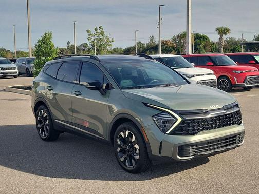2024 Kia Sportage X-Line