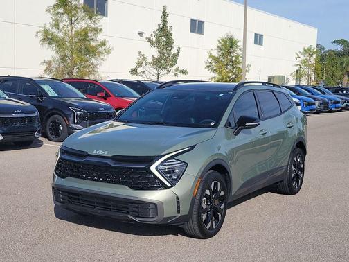 2024 Kia Sportage X-Line