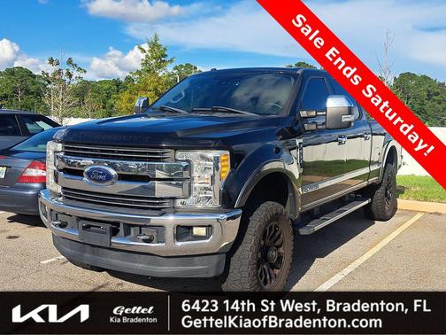 2017 Ford F-250 Lariat