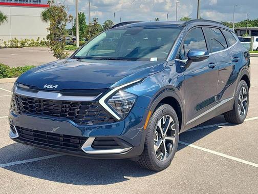 2025 Kia Sportage Hybrid EX