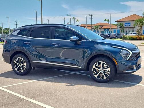 2025 Kia Sportage Hybrid EX