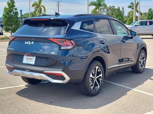 2025 Kia Sportage Hybrid EX
