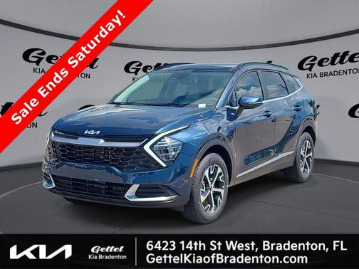 2025 Kia Sportage Hybrid EX
