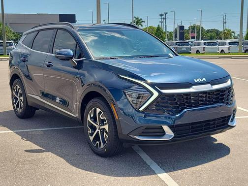 2025 Kia Sportage Hybrid EX