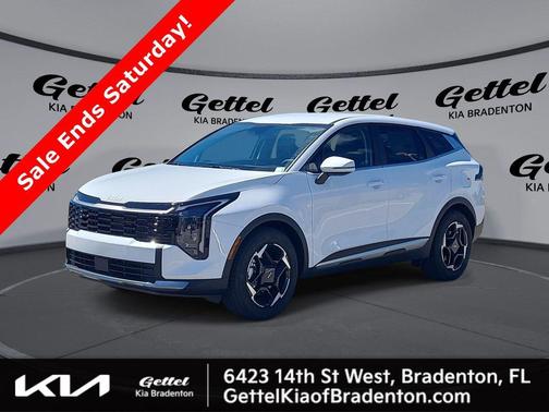 2026 Kia Sportage EX