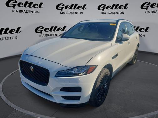 2018 Jaguar F-PACE 35t Prestige