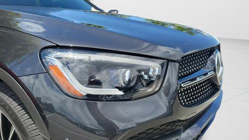 Graphite Grey Metallic 2022 Mercedes-Benz GLC 300 Base