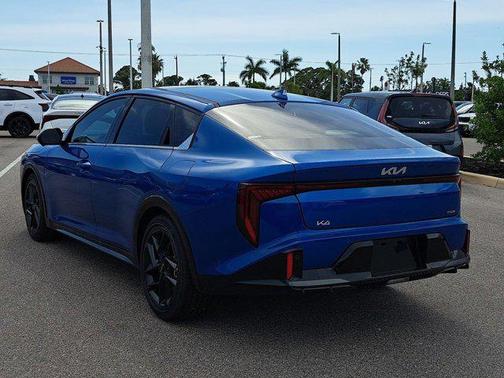 2025 Kia K4 GT-Line Turbo