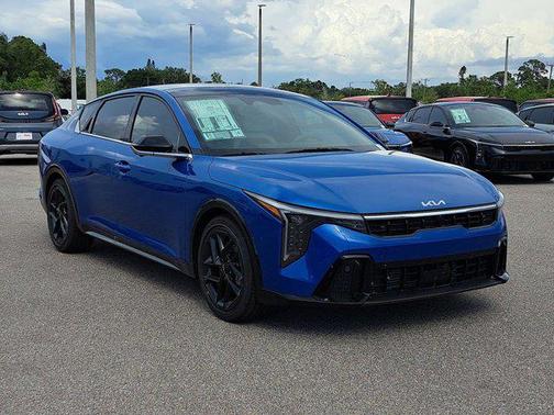 2025 Kia K4 GT-Line Turbo