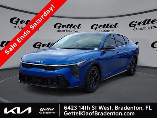 2025 Kia K4 GT-Line Turbo