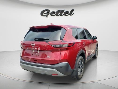 Scarlet Ember Tintcoat 2023 Nissan Rogue SV
