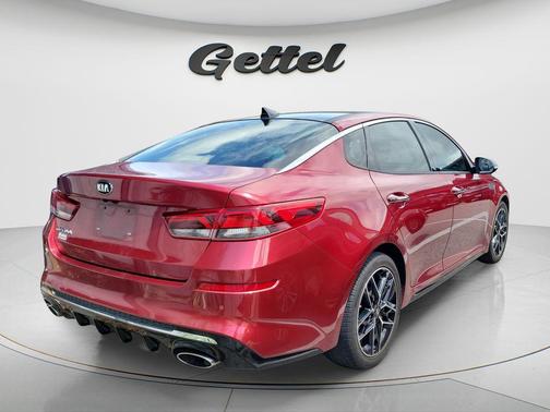 Passion Red 2020 Kia Optima S