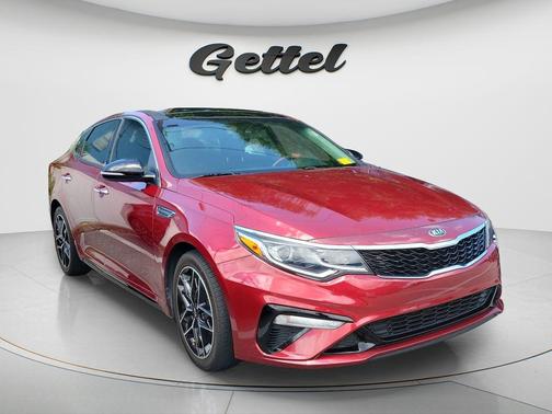 Passion Red 2020 Kia Optima S