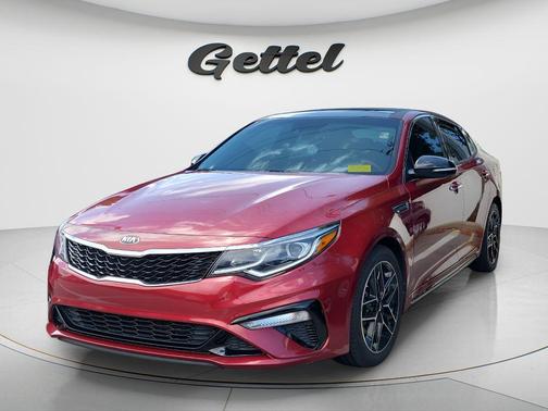Passion Red 2020 Kia Optima S