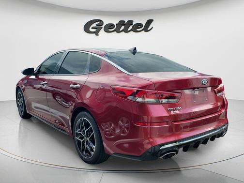 Passion Red 2020 Kia Optima S