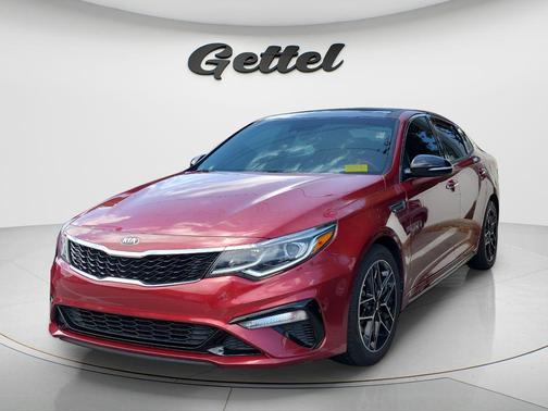 Passion Red 2020 Kia Optima S