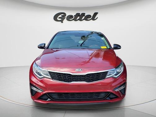 Passion Red 2020 Kia Optima S