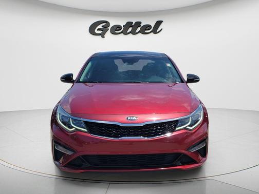 Passion Red 2020 Kia Optima S