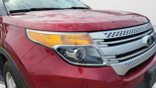 RUBY RED METALLIC TC 2013 Ford Explorer XLT